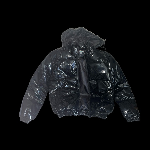 6ix9ine Trollz Puffer Black Jacket & Pants - Picture 3 of 3